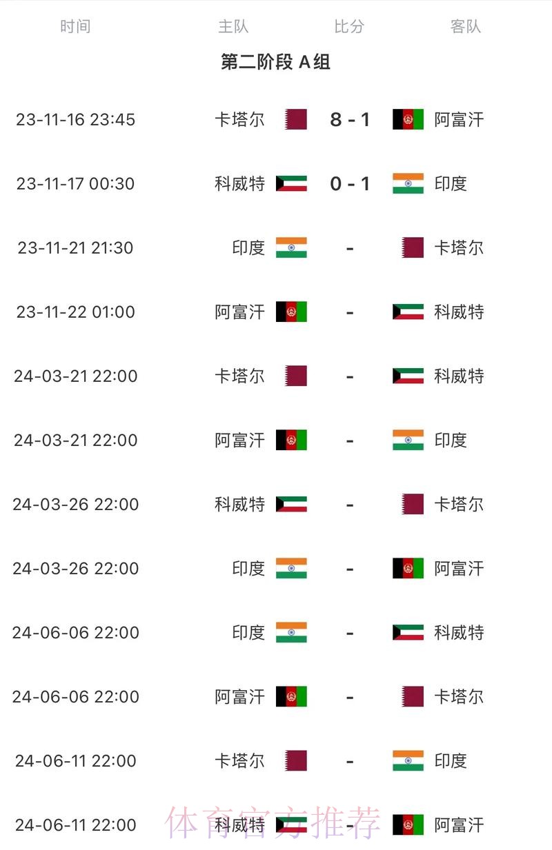 2026世界杯完整赛程中国时间观看指南直播平台